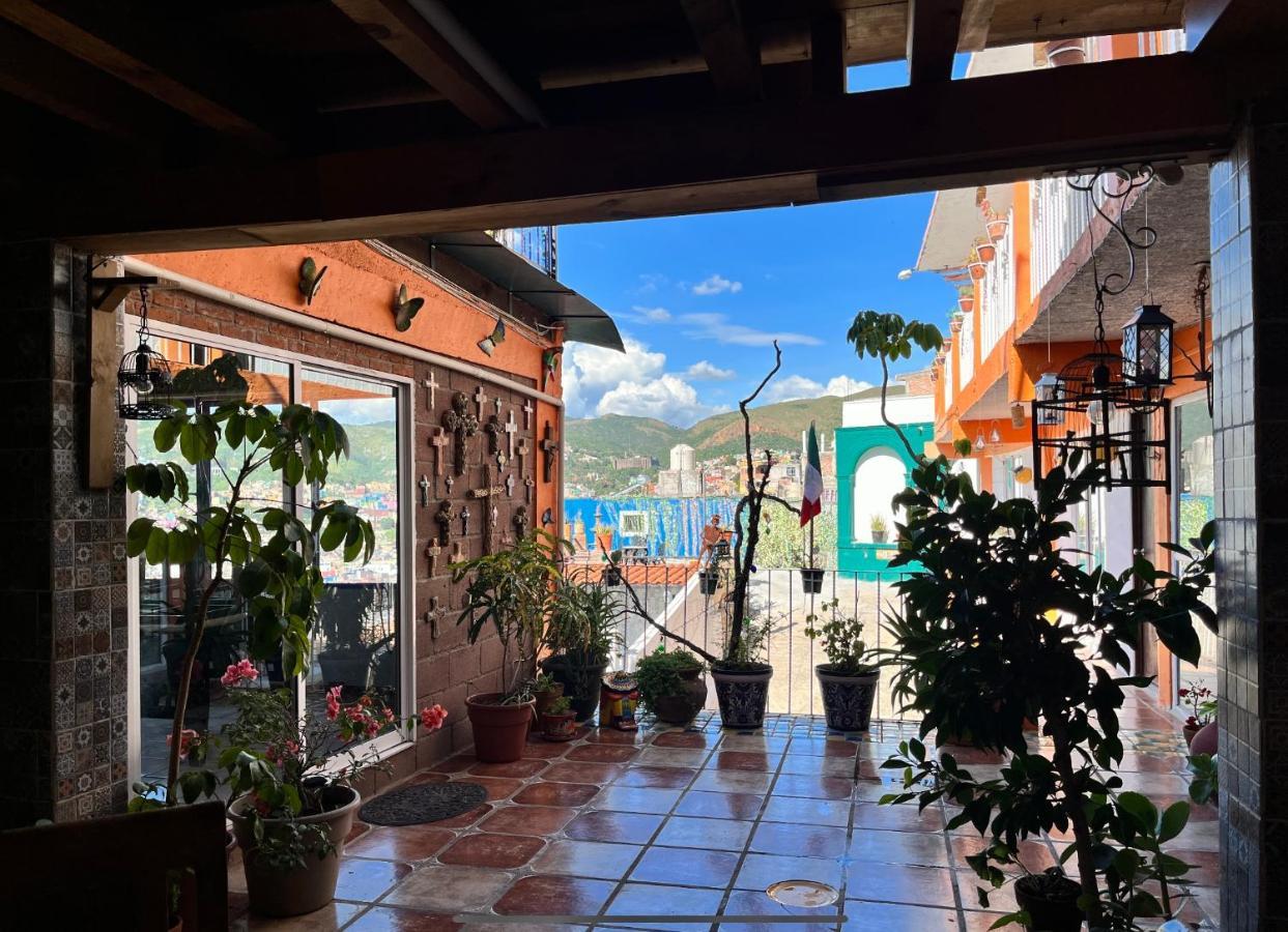 Hotel Casona De Las Aves Guanajuato Zewnętrze zdjęcie