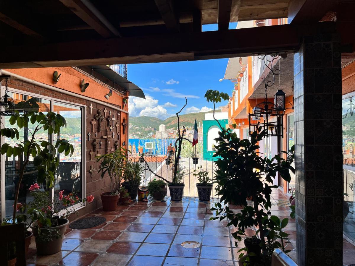 Hotel Casona De Las Aves Guanajuato Zewnętrze zdjęcie