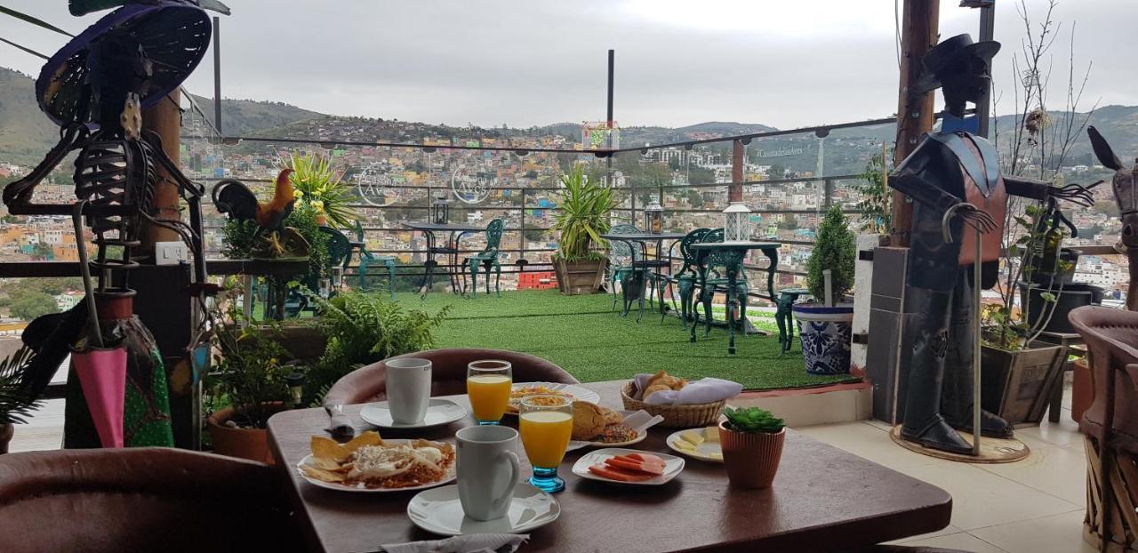 Hotel Casona De Las Aves Guanajuato Zewnętrze zdjęcie